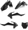 CYC 5 PLAS KIT HON CRF450RX 17,  kleur: Zwart