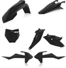 CYC 5 PLAS KIT HON CRF450RX 17,  kleur: Zwart