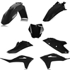 CYC 5 PLAS KIT HON CRF450RX 17,  kleur: Zwart