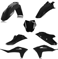 CYC 5 PLAS KIT HON CRF450RX 17,  kleur: Zwart