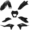 CYC 5 PLAS KIT HON CRF450RX 17,  kleur: Zwart