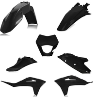 CYC 5 PLAS KIT HON CRF450RX 17,  kleur: Zwart