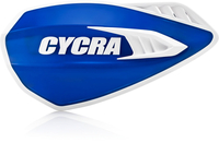 Cycra Cyclone,  handguards,  kleur: Blauw/Wit