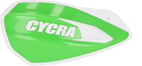 Cycra Cyclone,  handguards,  kleur: Groen/Wit