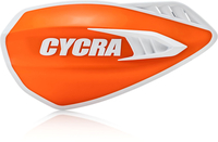 Cycra Cyclone,  handguards,  kleur: Oranje/Wit