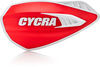 Cycra Cyclone,  handguards,  kleur: Rood/Wit