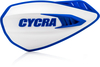 Cycra Cyclone,  handguards,  kleur: Wit/Blauw