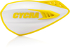 Cycra Cyclone,  handguards,  kleur: Wit/Geel