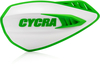 Cycra Cyclone,  handguards,  kleur: Wit/Groen