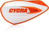 Cycra Cyclone,  handguards,  kleur: Wit/Oranje
