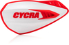Cycra Cyclone,  handguards,  kleur: Wit/Rood