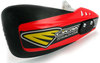Cycra DX,  handguards,  kleur: rood/zwart