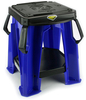 Cycra MX,  motorfietsstandaard,  kleur: blauw/zwart