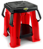 Cycra MX,  motorfietsstandaard,  kleur: rood/zwart