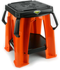 Cycra MX,  motorfietsstandaard,  kleur: Wit/Zwart