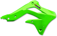 Cycra MX Powerflow,  radiatorbeschermkappen,  kleur: Groen