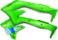 Cycra MX Powerflow,  radiatorbeschermkappen,  kleur: Groen