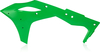 Cycra MX Powerflow,  radiatorbeschermkappen,  kleur: Groen