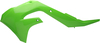 Cycra MX Powerflow,  radiatorbeschermkappen,  kleur: Groen