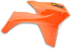 Cycra MX Powerflow,  radiatorbeschermkappen,  kleur: Oranje