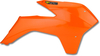 Cycra MX Powerflow,  radiatorbeschermkappen,  kleur: Oranje