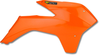 Cycra MX Powerflow,  radiatorbeschermkappen,  kleur: Oranje