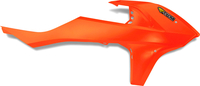 Cycra MX Powerflow,  radiatorbeschermkappen,  kleur: Oranje