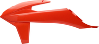 Cycra MX Powerflow,  radiatorbeschermkappen,  kleur: Oranje