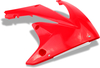 Cycra MX Powerflow,  radiatorbeschermkappen,  kleur: Rood