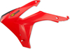 Cycra MX Powerflow,  radiatorbeschermkappen,  kleur: Rood