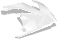 Cycra MX Powerflow,  radiatorbeschermkappen,  kleur: Wit