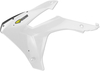 Cycra MX Powerflow,  radiatorbeschermkappen,  kleur: Wit