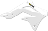 Cycra MX Powerflow,  radiatorbeschermkappen,  kleur: Wit