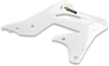 Cycra MX Powerflow,  radiatorbeschermkappen,  kleur: Wit