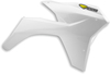 Cycra MX Powerflow,  radiatorbeschermkappen,  kleur: Wit