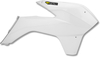 Cycra MX Powerflow,  radiatorbeschermkappen,  kleur: Wit