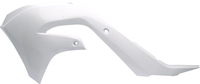 Cycra MX Powerflow,  radiatorbeschermkappen,  kleur: Wit