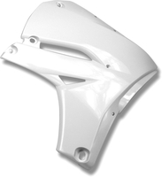 Cycra MX Powerflow,  radiatorbeschermkappen,  kleur: Wit