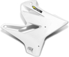 Cycra MX Powerflow,  radiatorbeschermkappen,  kleur: Wit