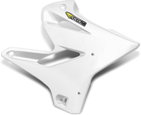 Cycra MX Powerflow,  radiatorbeschermkappen,  kleur: Wit