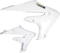 Cycra MX Powerflow,  radiatorbeschermkappen,  kleur: Wit