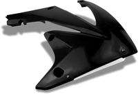 Cycra MX Powerflow,  radiatorbeschermkappen,  kleur: Zwart