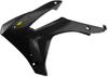 Cycra MX Powerflow,  radiatorbeschermkappen,  kleur: Zwart