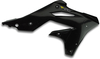 Cycra MX Powerflow,  radiatorbeschermkappen,  kleur: Zwart