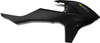 Cycra MX Powerflow,  radiatorbeschermkappen,  kleur: Zwart