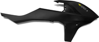 Cycra MX Powerflow,  radiatorbeschermkappen,  kleur: Zwart