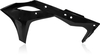 Cycra MX Powerflow,  radiatorbeschermkappen,  kleur: Zwart