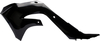 Cycra MX Powerflow,  radiatorbeschermkappen,  kleur: Zwart