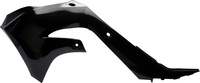 Cycra MX Powerflow,  radiatorbeschermkappen,  kleur: Zwart