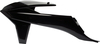 Cycra MX Powerflow,  radiatorbeschermkappen,  kleur: Zwart